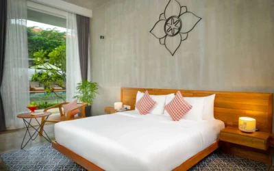 Deluxe pool view room