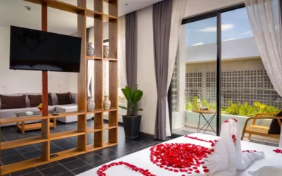 Honeymoon suite