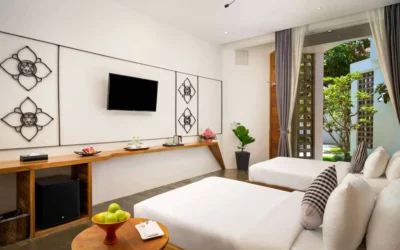 Premier Twin with Pool Access