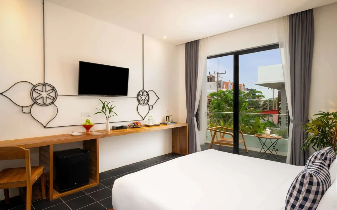 Deluxe Double With Balcony