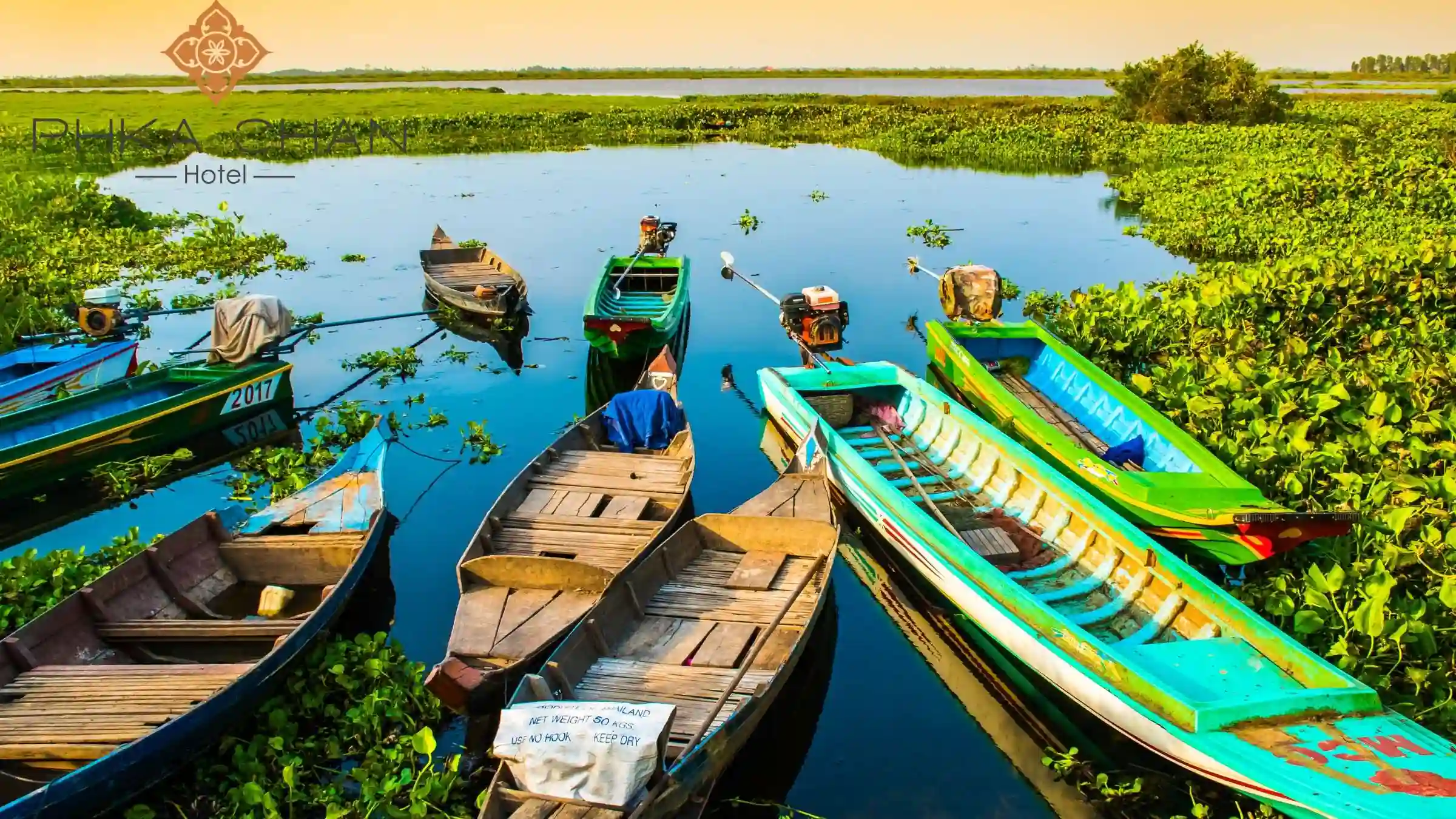 Floating villages