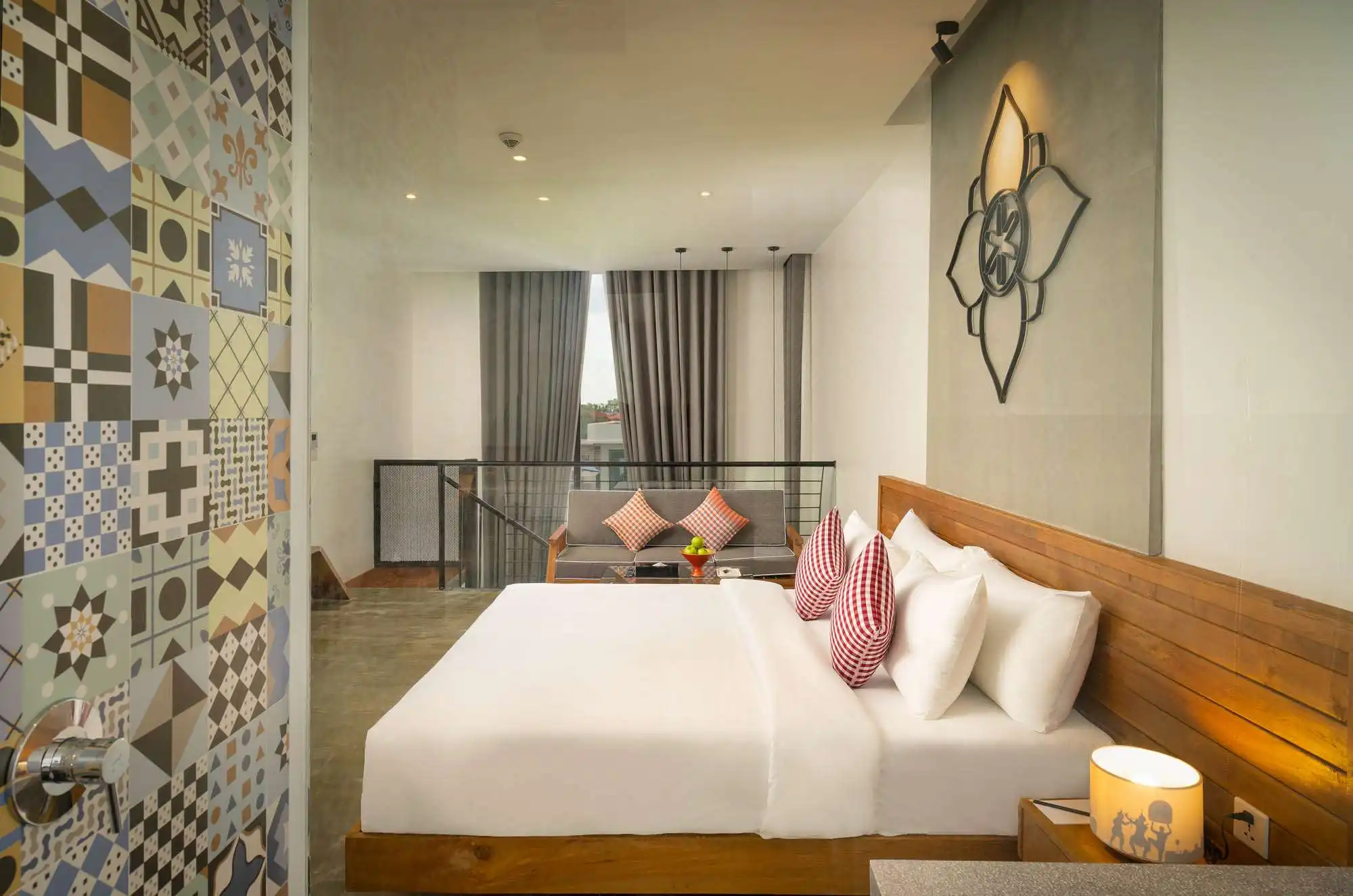 Penthouse family suite