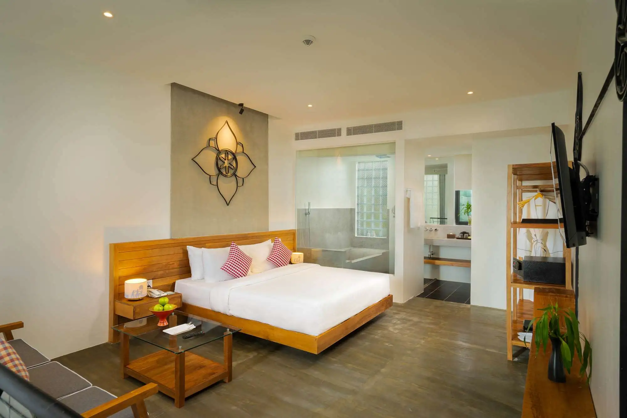 Penthouse family suite