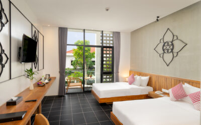 Deluxe Twin Balcony Poolview